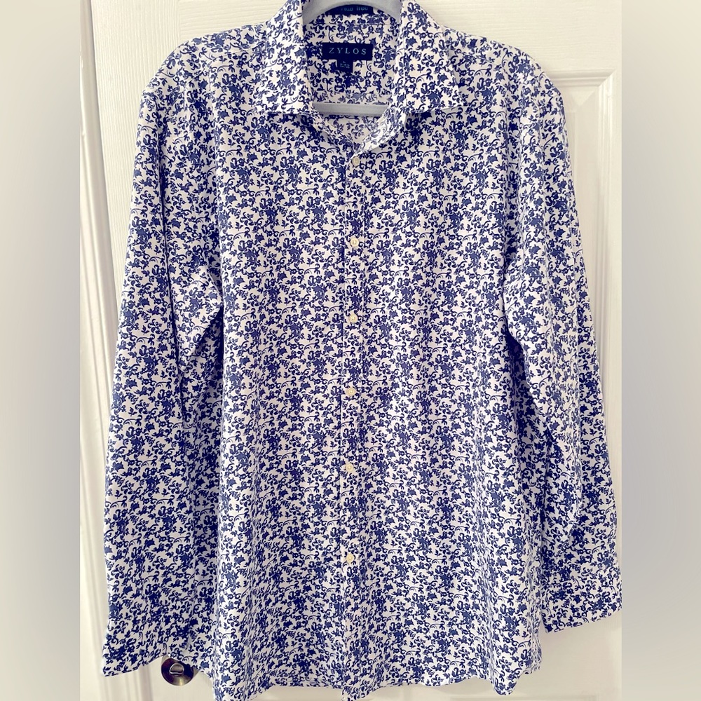 Zylos Men Business Casual Shirt